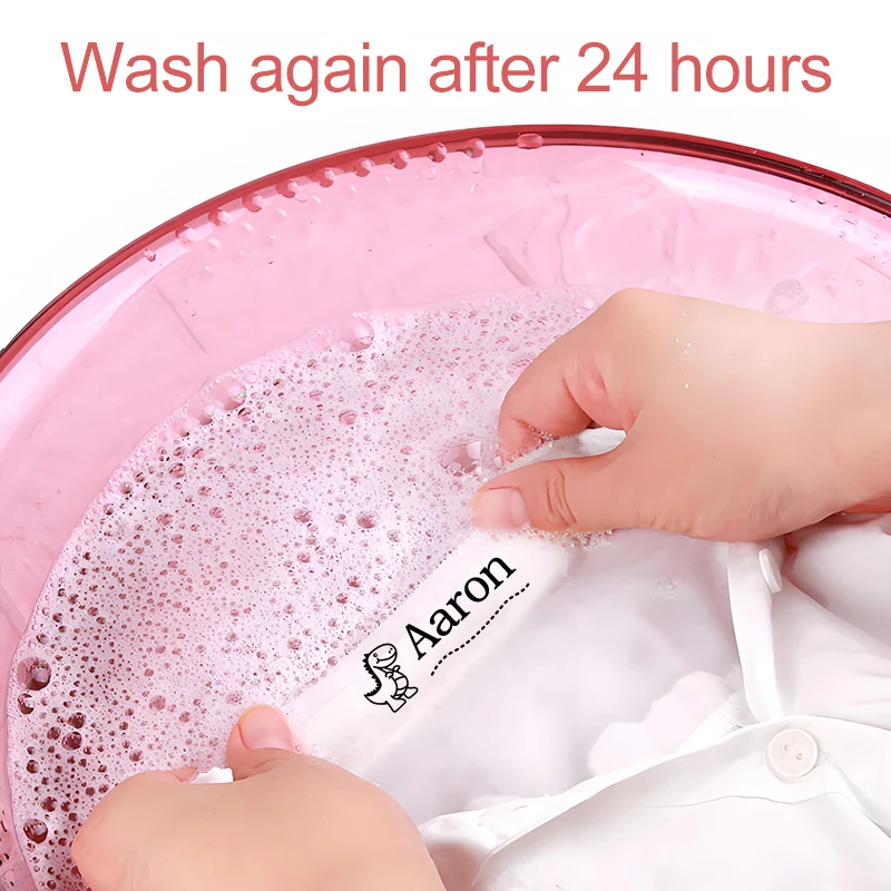 ختم اسم الأطفال المخصص - ختم مدرسي مقاوم للماء لرياض الأطفال، هدية طالب جديدة متينة غير قابلة للتلاشي #4