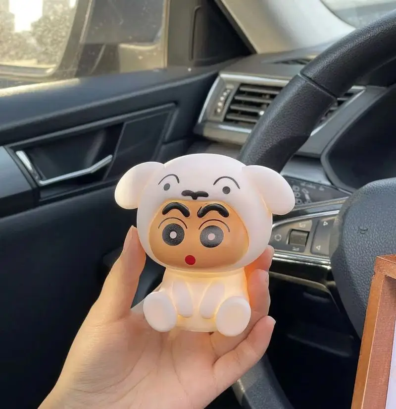New Product In Stock Xiao Xin Small Night Light Pat Light Bedroom Dormitory Bedside Lamp Sleep Light Birthday Surprise Gift