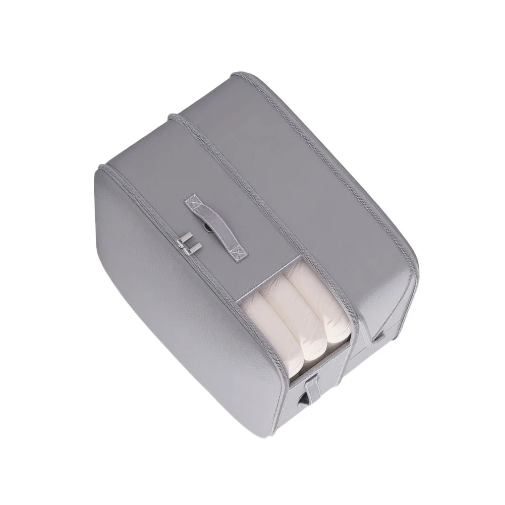 Self Compression Bag for Clothes Blankets Comforters Compact Foldable Storage Gongsatin Material Easy Fastening System