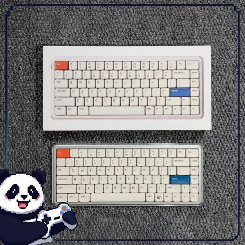 

Melgeek O2 Tri-Mode Wireless Low-Profile Mechanical Keyboard Suitable For Mac Laptop Office Portable Gasket Structure Keyboard