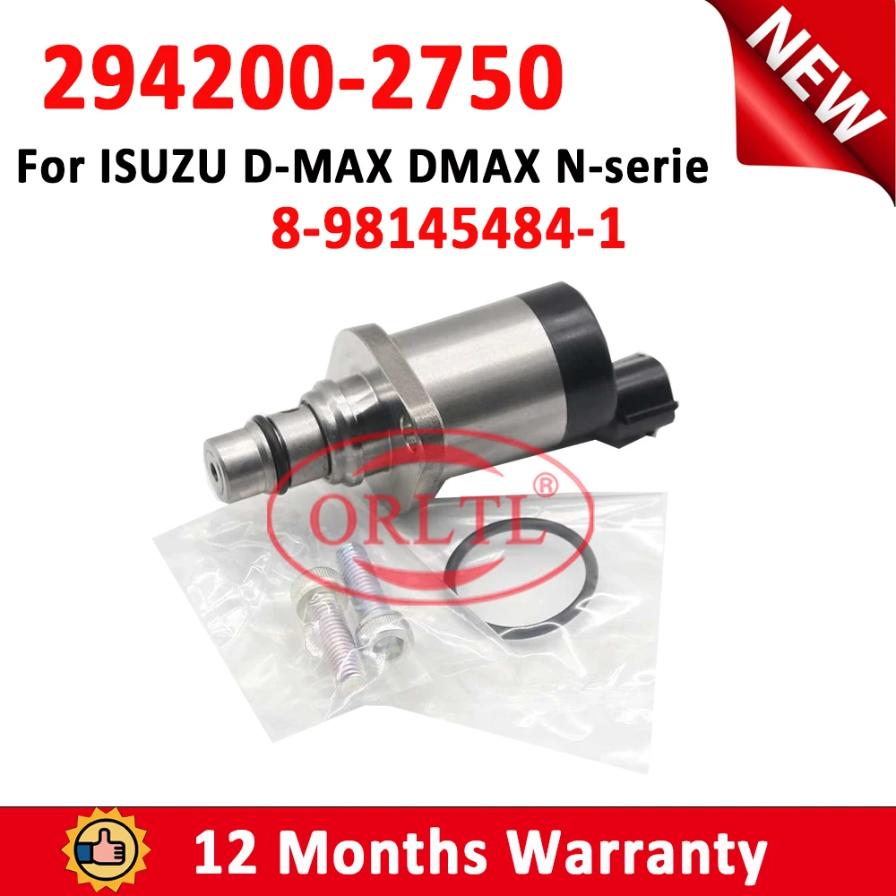 orltl-294200-2750-8-98145484-1-new-scv-suction-control-valve-kits-for-isuzu-d-max-dmax-n-series-25-dt-4jk1-4jj1-8981454841