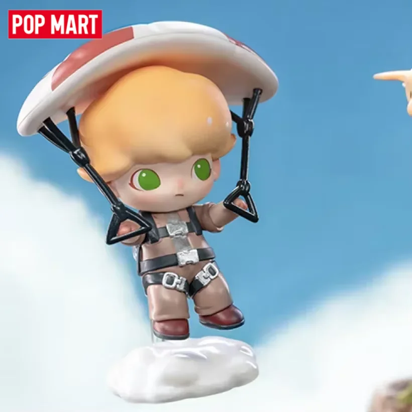 

POP MART DIMOO Серия «Мир Юрского периода» — Загадочная коробка-сюрприз (слепая коробка), игрушка, кукла, аниме-фигурка, настольное украшение, милый подарок