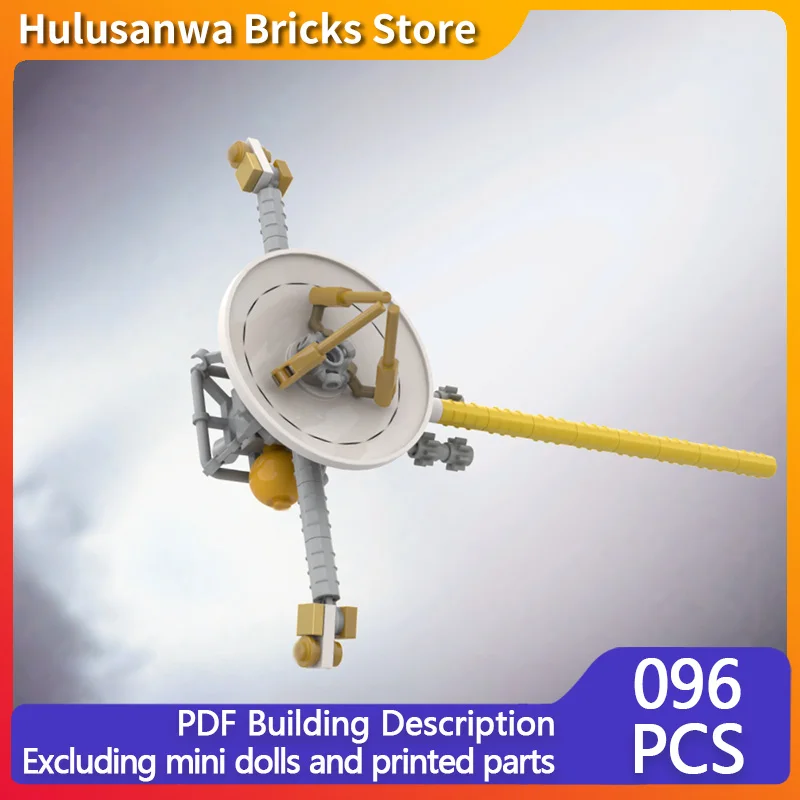 

Comet Rendezvous Asteroid Flyby космический корабль модель MOC строительные кирпичи военное оборудование модульные технологии подарки детские игрушки костюм