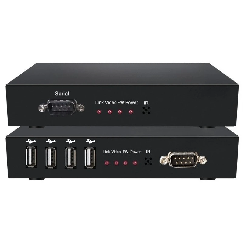 HDMI KVM network cable extender, network transmission matrix high definition 4K keyboard and mouse remote control