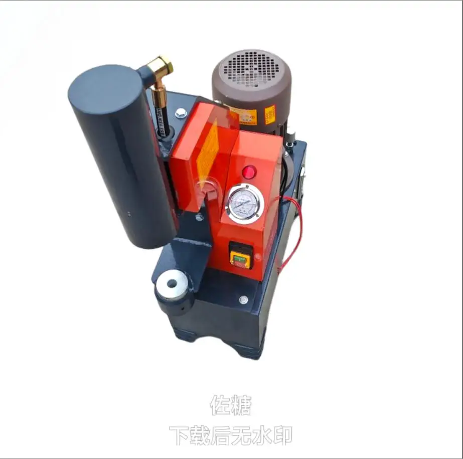 آلة تنظيف الزيت الصديقة للبيئة، ضمان لمدة عام، هيكل معدني مع مكون المحرك الأساسي #4