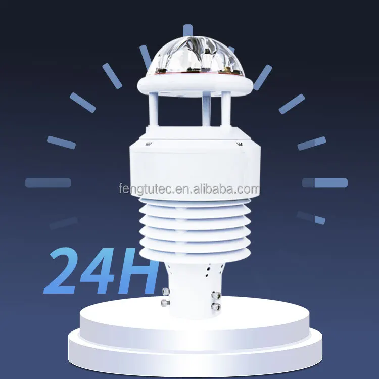 Air Pollution Factors Sensing Weather Stations Construction Site Dust Sensor Atmospheric CO Concentration Sensor