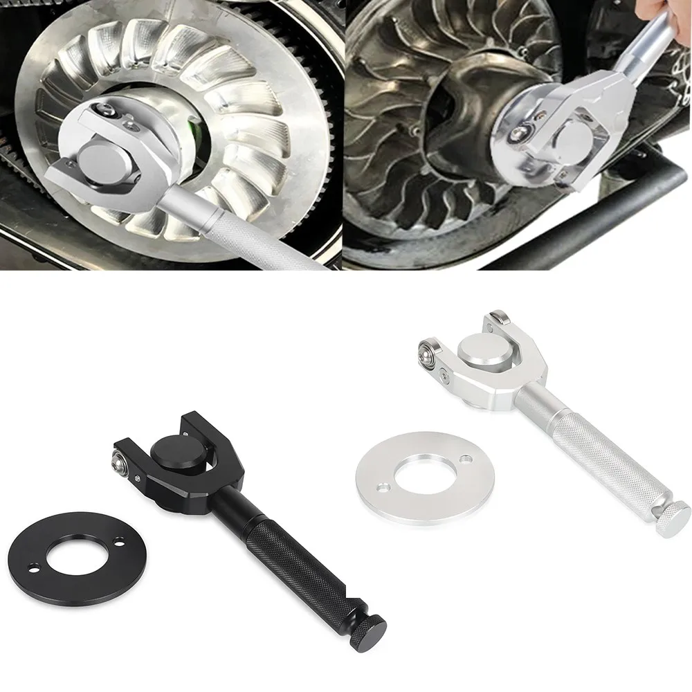

For Can Am Maverick X3 XRS 2017 -2019 2020 2021 2022 UTV Clutch Removal Kit Can-Am Belt Changing Tool 72”/64 Wheel Base Width