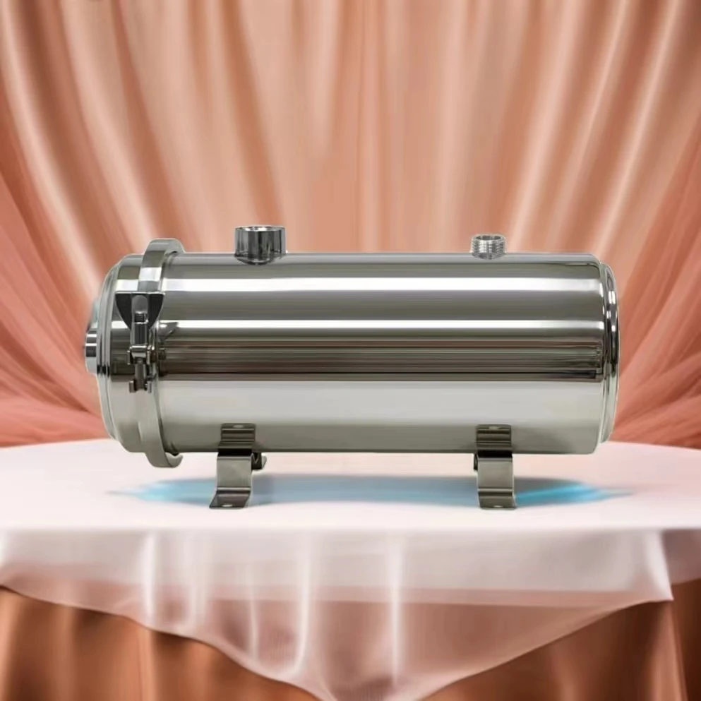 K127-6000L ステンレス製手動高効率工業用浄水器 家庭用PVDF限外ろ過膜浄化