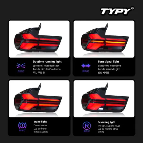 10 best sales bmw tail light - №10