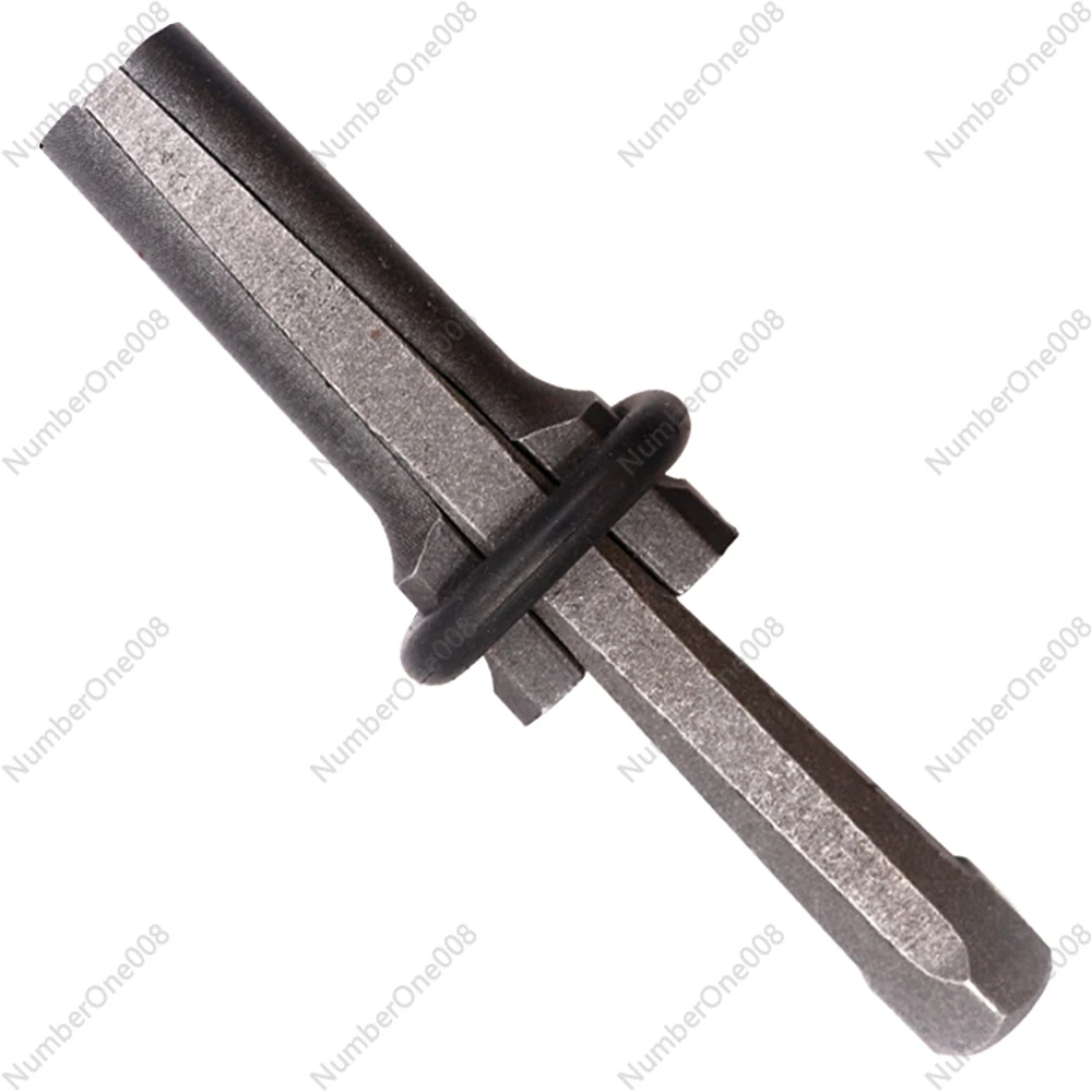 5Pcs Stone Splitter Wedge, Iron Stone Splitter Clip, Quarrying Tool, Electric Hammer, Diamond Head (16mm)