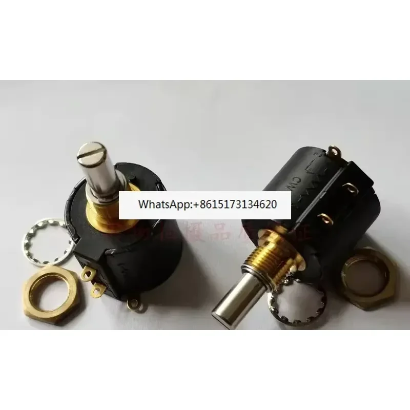 1pcs 3549S-1BB-502B Precision Multi Turn Potentiometer 5K Ohm High End Variable Resistor for Electronic Components
