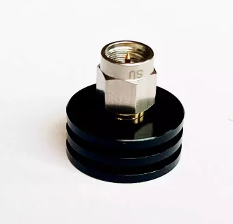 

SMA stainless steel coaxial load frequency: DC-6G G,8G,13G;18G; Full 2w; VSWR: 1.15