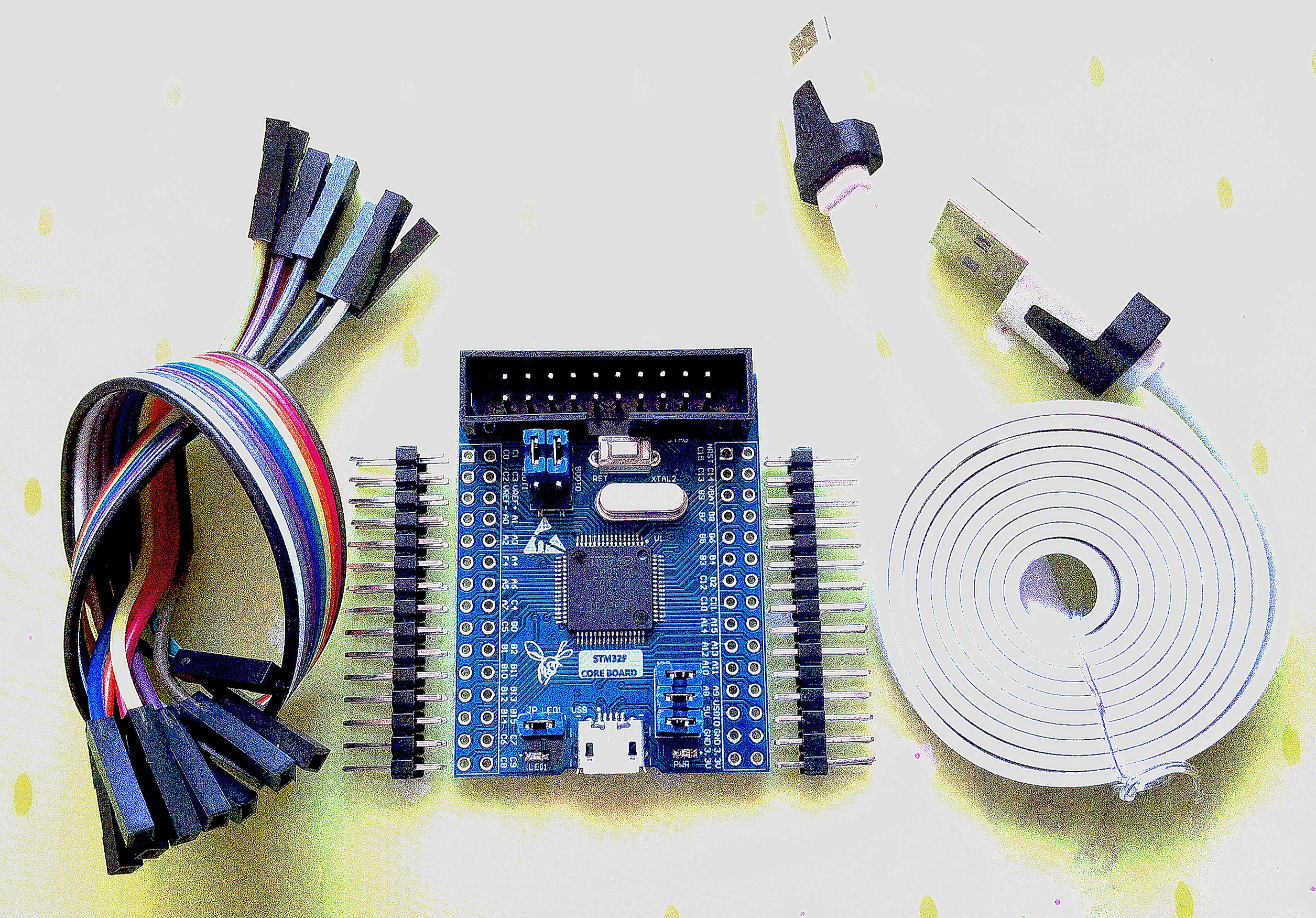 Gd32f103rct6 Core Board Minimum System Development Board Learning Board Gd32f103 Mini Board