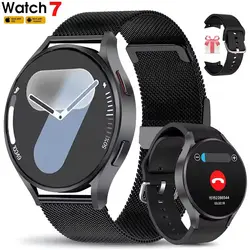 For Samsung Galaxy Ai Watch 7 for Men GPS Tracker Women Smart Watch Sport Waterproof Call DIY Watch Faces Smartwatch IOS Android