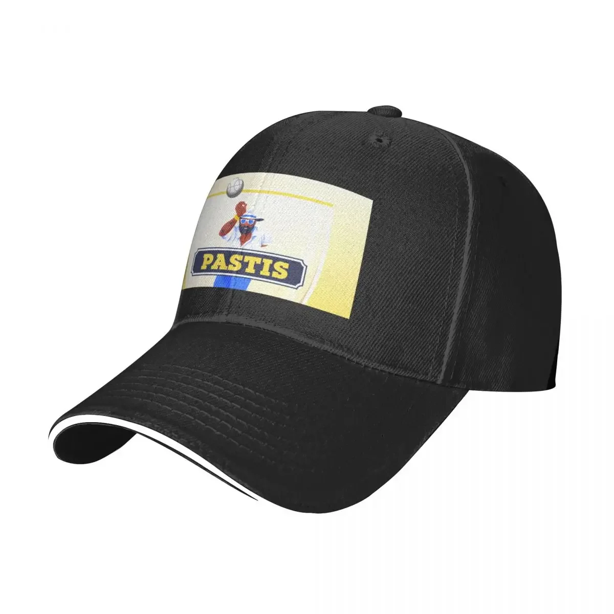 Summertime Pastis and Balls Baseball Cap Sports Cap Hip Hop Christmas Hat Men's Women's