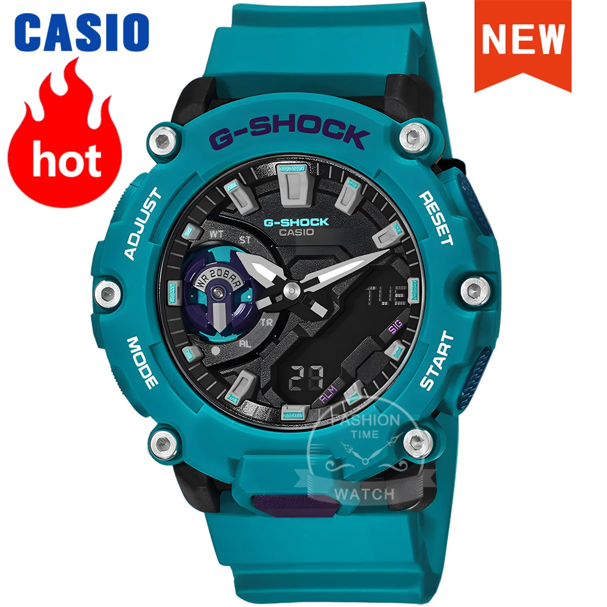 Casio watch g shock antimagnetic and antishock waterproof Limited Edition Wearable by both men and women free shipping