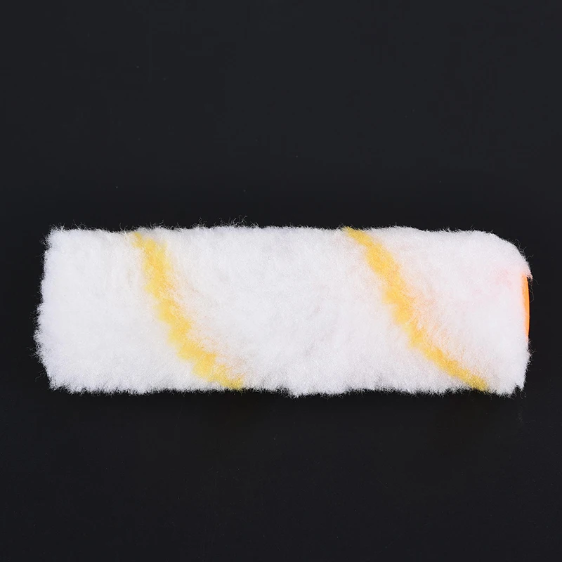 10pcs 4 inch Roller brush Craft Paint Foam Rollers Decorative Corner Roller Sponge Tool Sets