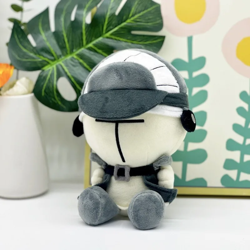 

New Violent D Bars Joint Plan Plush Doll Toy 20CM Cartoon Cute Soft Hank Wimbleton Plush Doll Toy Game Periphery For Kid Gift