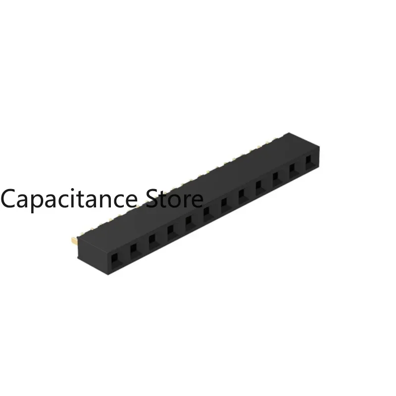

10PCS 5.08mm busbar single row H8.9 Plastic tin plated 180 degree/SMD terminal connector