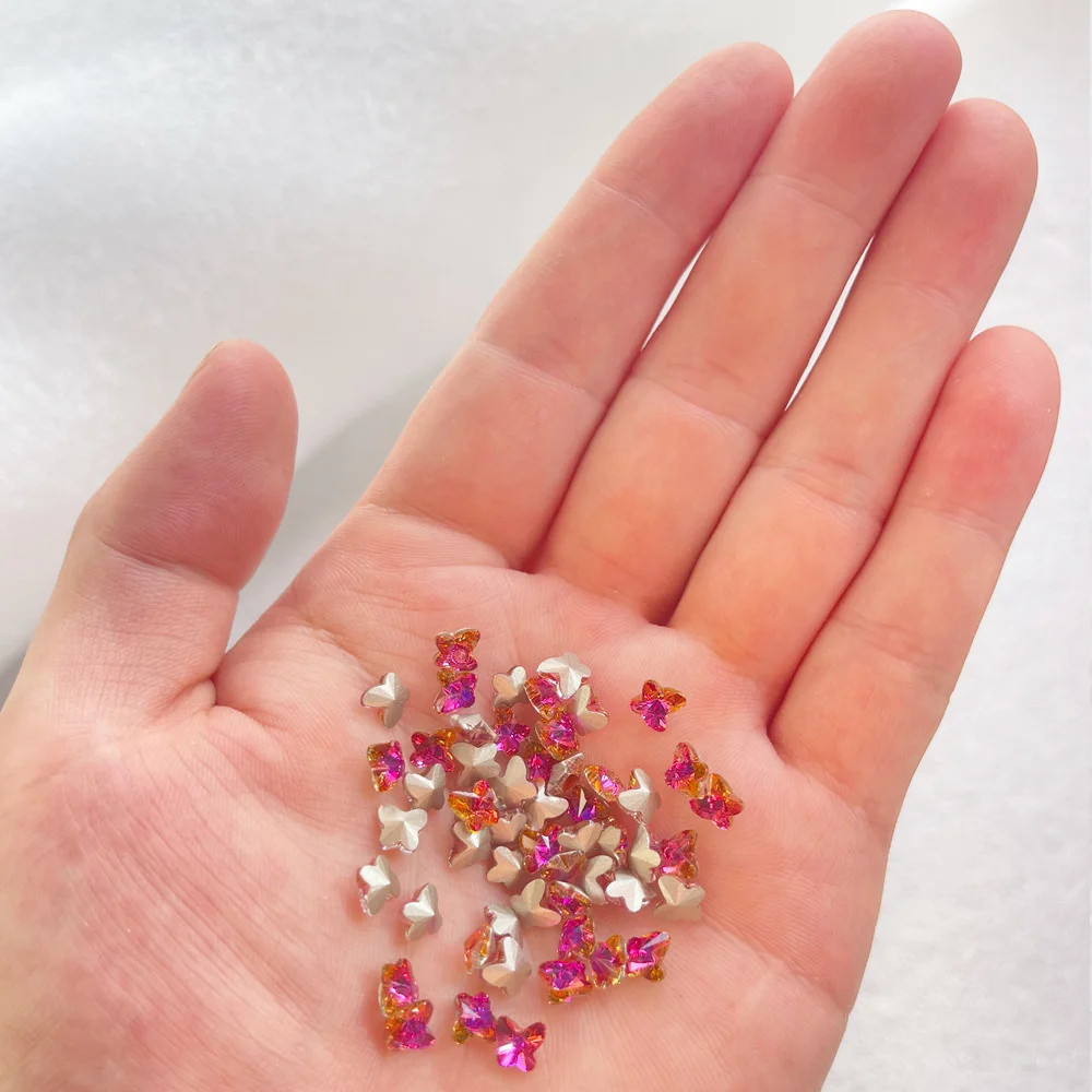 Fashion Design Akcesoria Rhinestone Zdrowe składniki Ozdoba do paznokci Wysokiej jakości efekt błysku 3d Nail Art Wyraźnie popularne