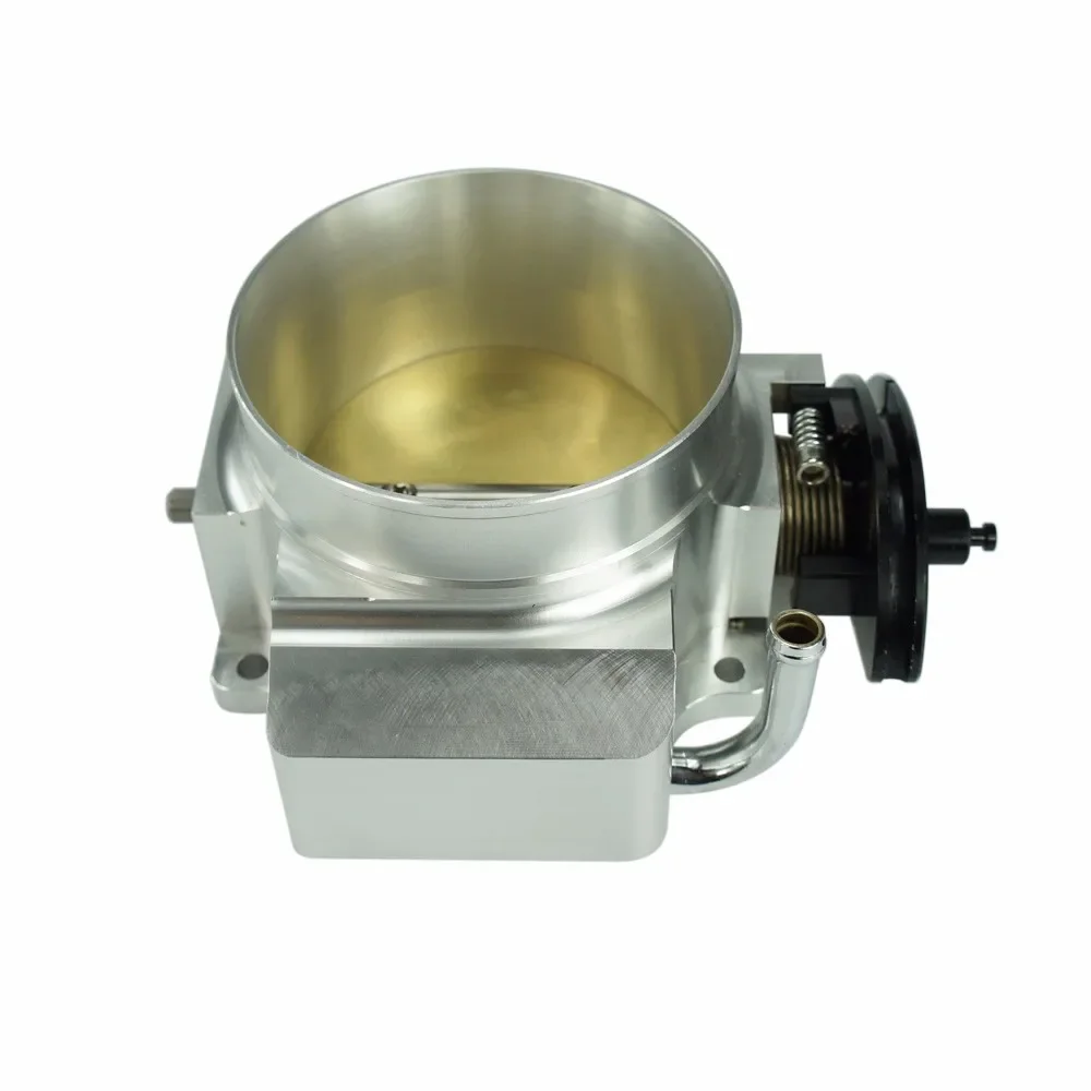 

Aluminium 102mm New Throttle Body For Gm Gen Iii Ls1 Ls2 Ls6 102mm Throttle Body High Quality YC100733