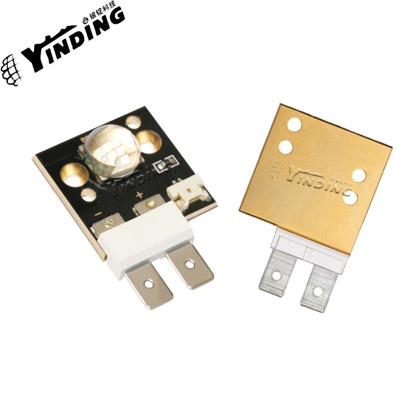 Imagem -03 - Yinding-grânulos de Lâmpada Led de Alta Potência Embalados Azuis Chips de Iluminação Médica Sst-90 90w 65w 450456nm