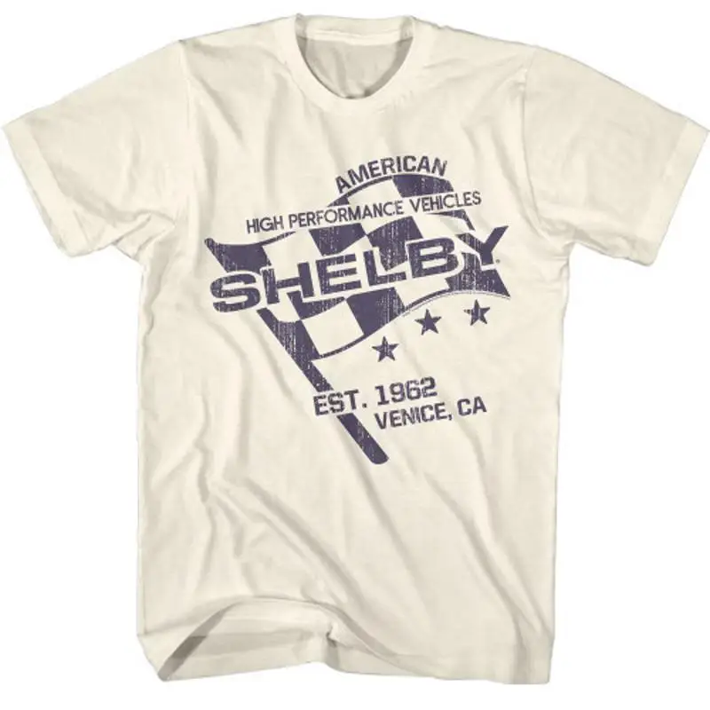 Carroll Shelby Est. Camiseta natural 1962