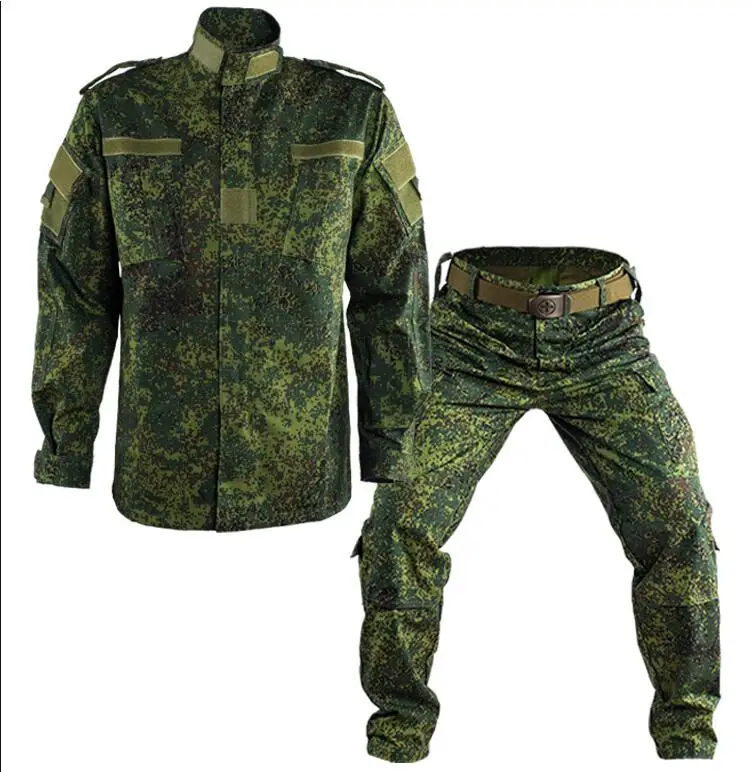 

Russian Uniform Green Sui Sping Camouflage Men Outdoor