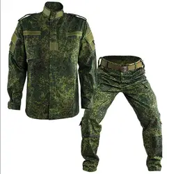 Russian Uniform Green Sui Sping Camouflage Men Outdoor