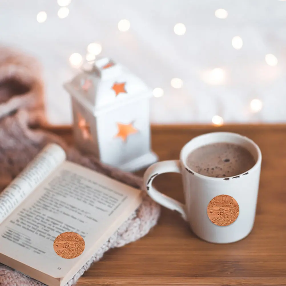 

Набор деревянных этикеток-стикеров с текстурой натурального дерева, самоклеящиеся, для офиса, школы, подарков, бутылок, DIY-классификации