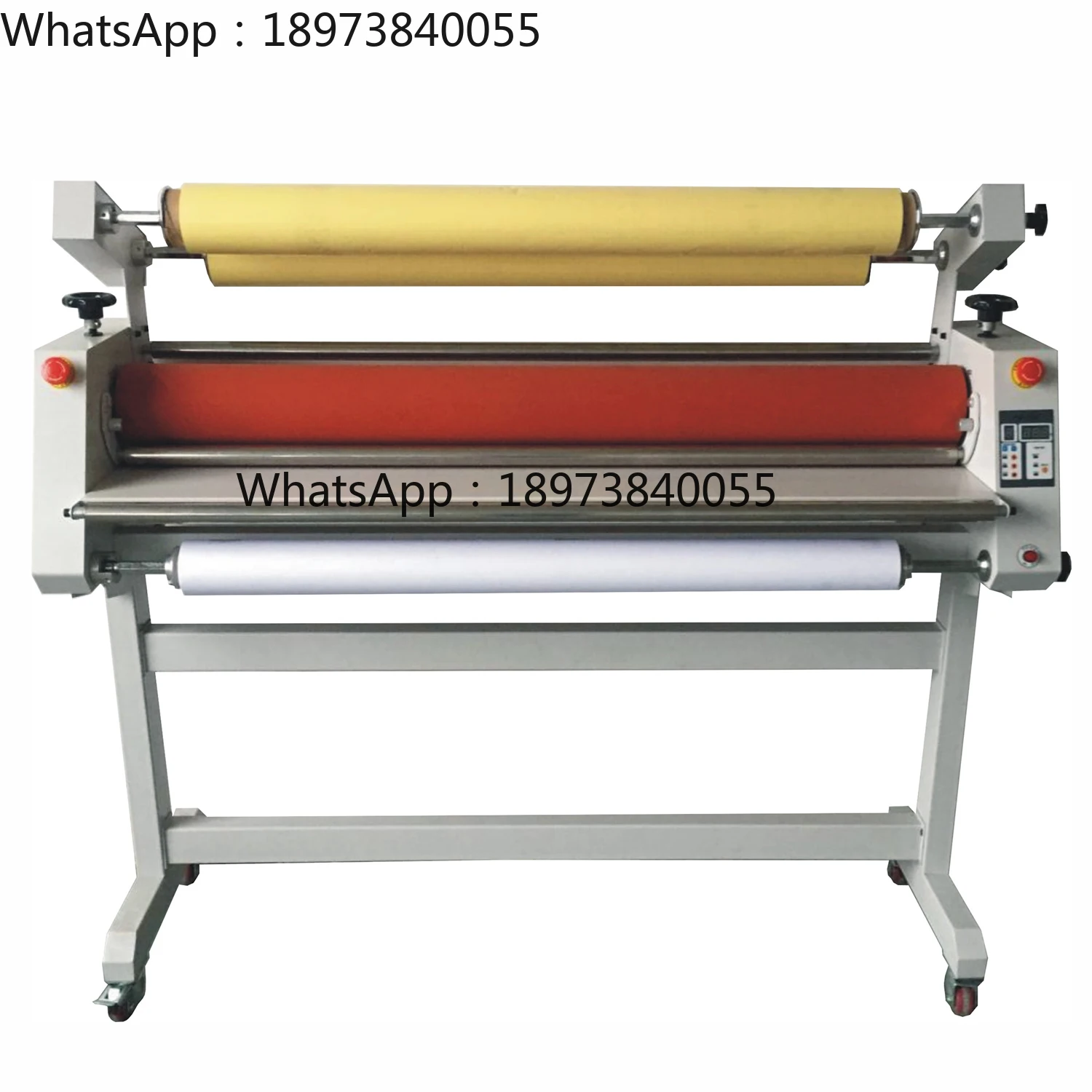 

Office Easy to Operate Electric Cold Laminator Sheet With Stand With 60 Degree Low Temperature Assist