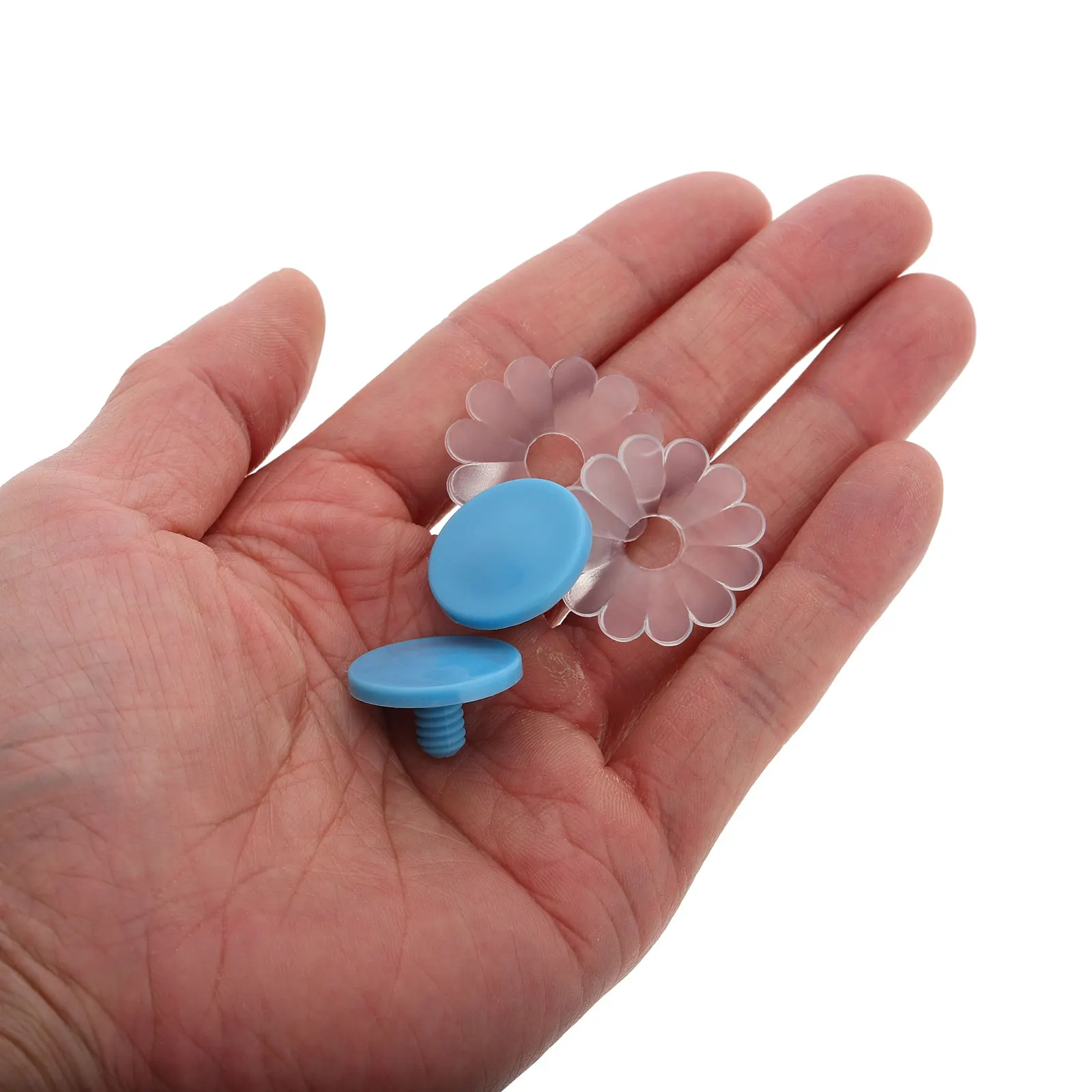 

2 set Umbrella Replacement Repair Accessories Plastic Tip Cover PP Material Easy Install Fit Various Rain Sun