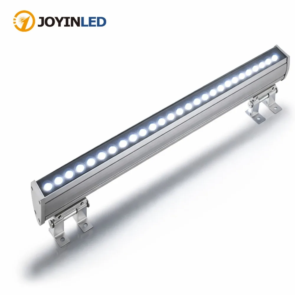 JOYINLED 36W LED Flutlicht 3000K 6000K RGB Landschaftsbeleuchtung Außenbeleuchtung Lineare Lampe Flutlicht Wandfluter IP65 Wasserdicht