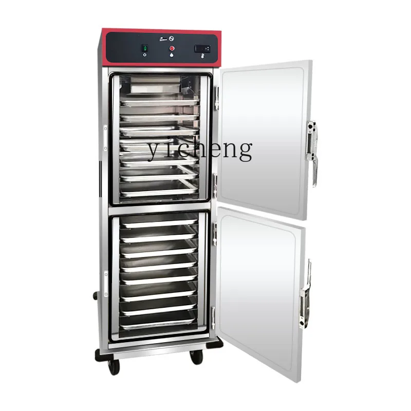 Tqh Bankett-isoliertes Fahrzeug, 7-stöckige Kantine, beheizte Vitrine, Hotel-Einbindungszentrum, speziell für gekochte Speisen