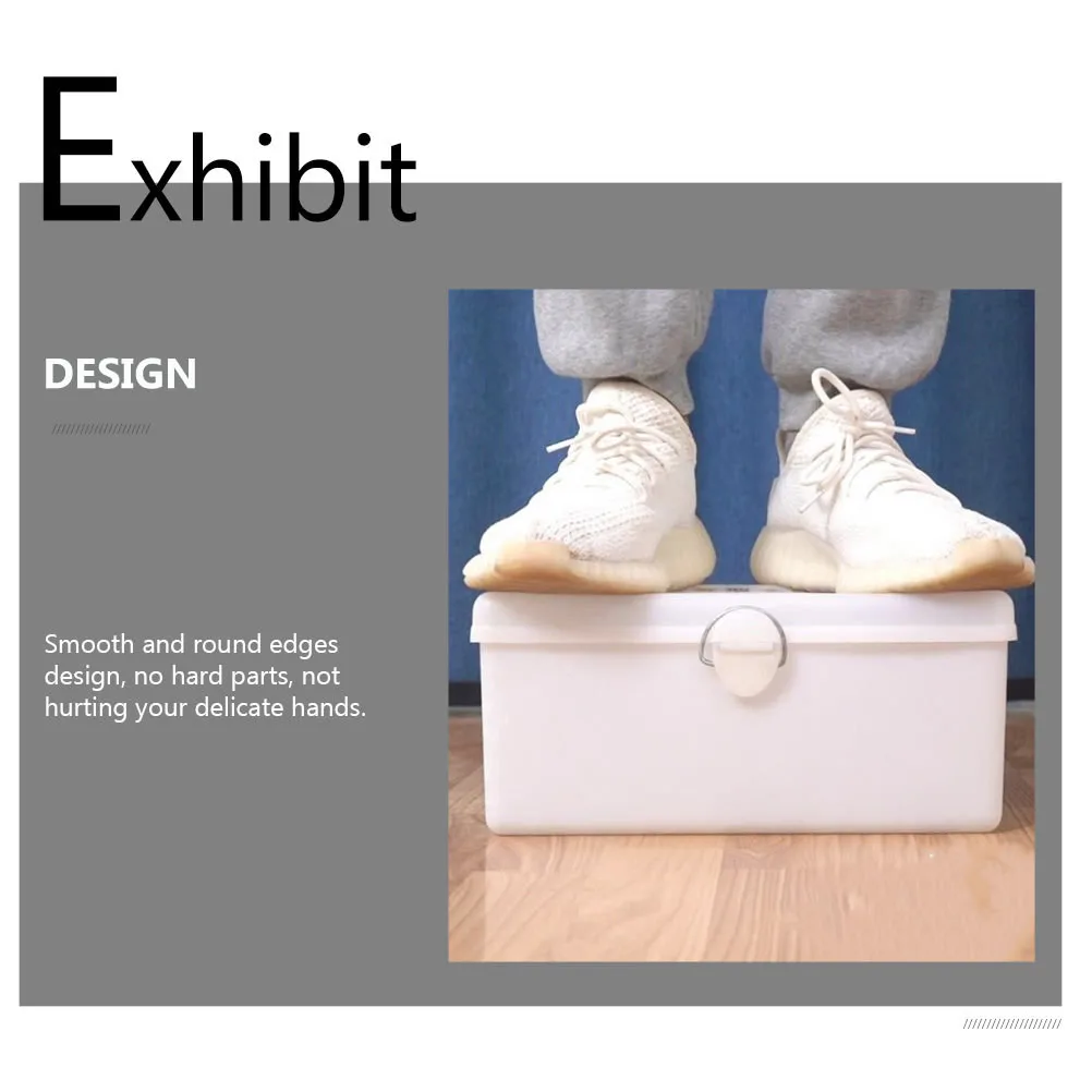 

Premium Mahjong Box Large Capacity Storage Organizer Household Plastic Container Lid Cosmetics Accessories Multipurpose