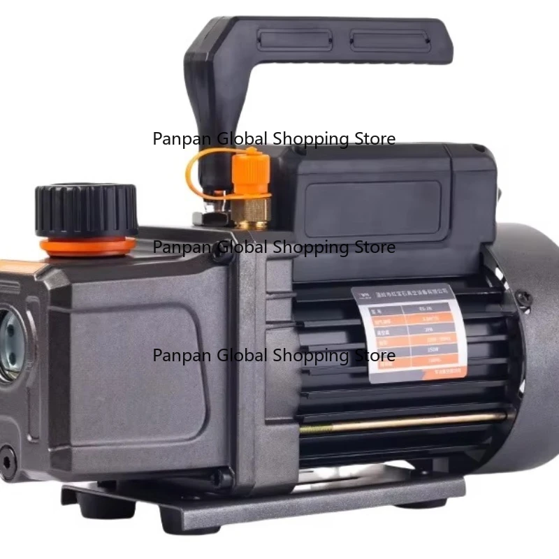 S-6 12CFM 50HZ/60HZ 1HP 450ML Single Stage Dual Voltage R134a R1234yf Sparkless air Conditioner Refrigerant Vacuum Pump