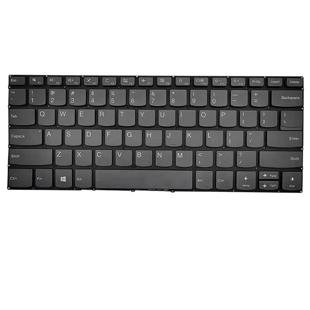 Laptop Keyboard For LENOVO For Ideapad Yoga 720-15IKB Colour Black US English Layout