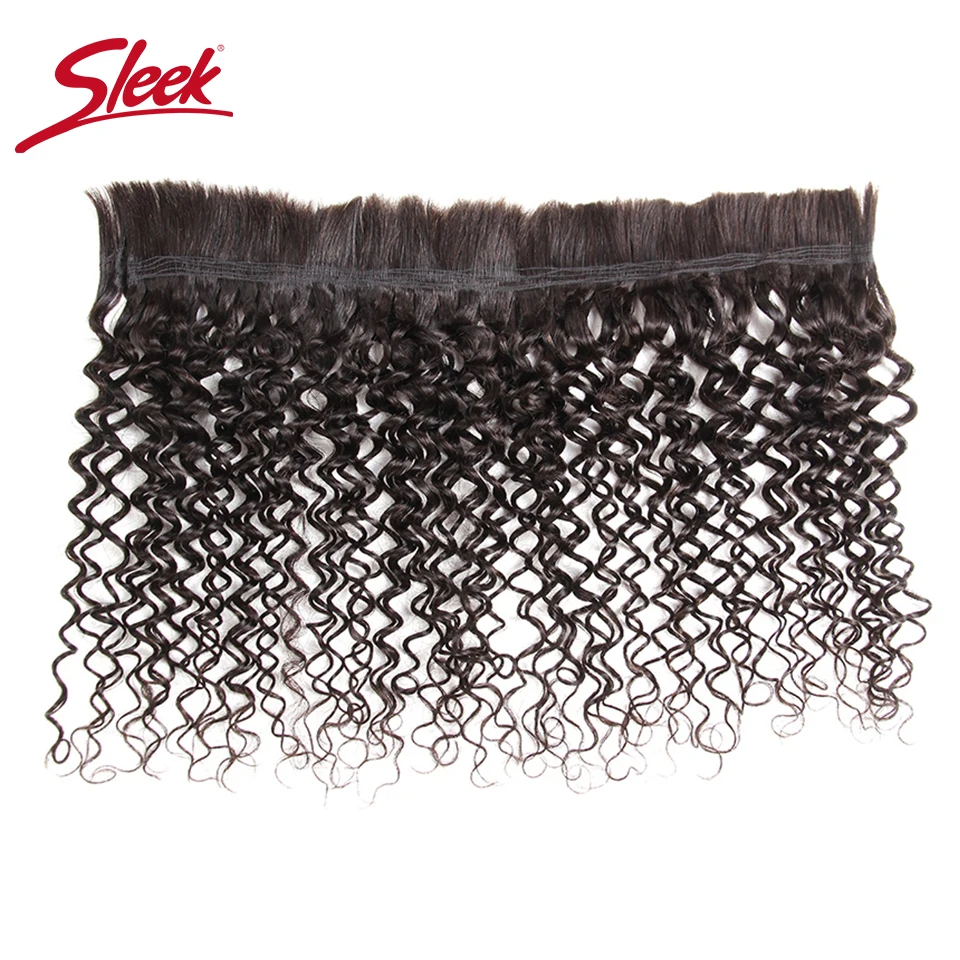 Sleek-Kinky Curly Bulk Pacotes de cabelo humano, cabelo para trançar, Remy, preto natural, indiano Crochet Tranças, sem trama, 8 a 30 polegadas