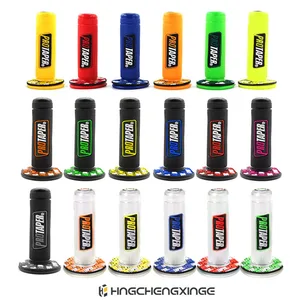 Protaper-handlebar grip gel for motorcycle, brake fist, CRF rubber, Ex, YZF, MotorCross, Dirt Pit Bike, 7 6 Main Sales Motorcycle Handle - №5
