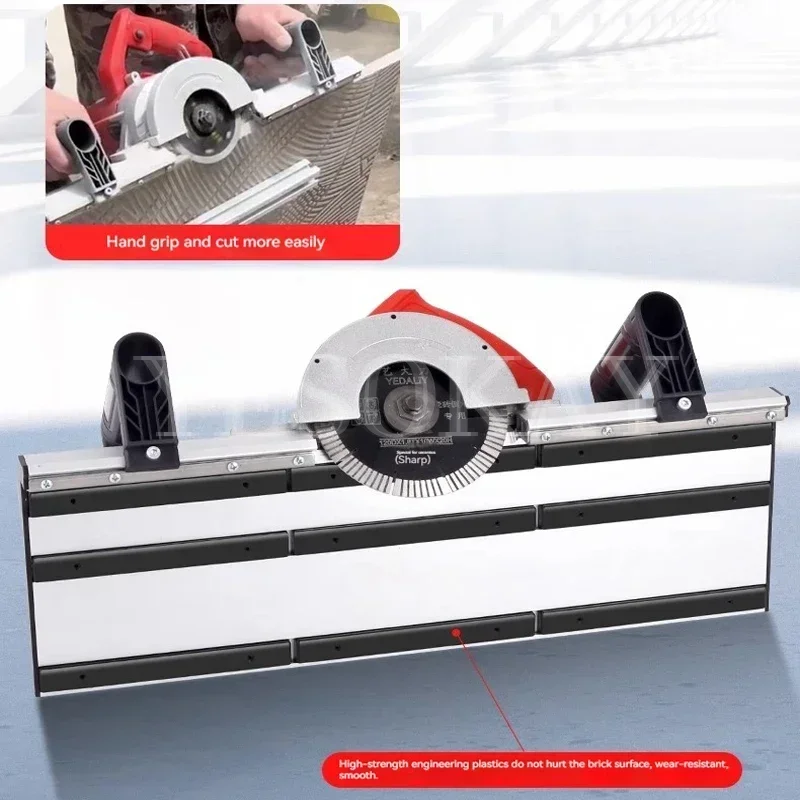 Portable Ceramic Tile Chamfering Machine/45 Degree Chamfering Machine High Precision Cutting Machine Tile Hand Tools/220V