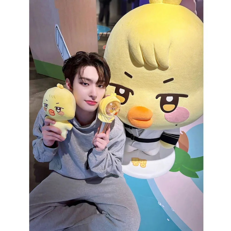 ATEEZ Aniteez Plush Ateez Plushie Kawaii Soft Stuffed Animals Plushies Doll Toy Korean Room Plush Decor Doll For Lovers Gift