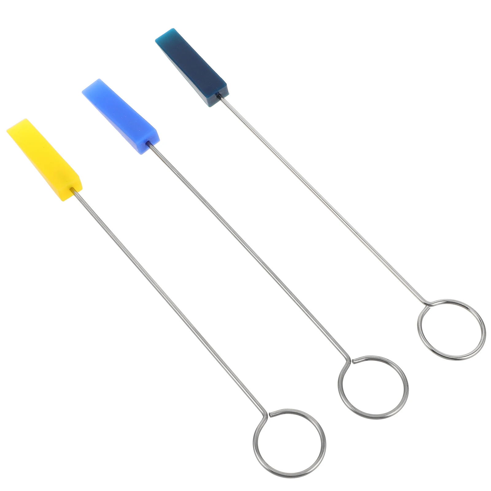 

3pcs Mute Rubber Stopper Wedges Assorted Color Durable Steel Repair Kit Professional Tuning Tools Fixing Accessories Damper Kit