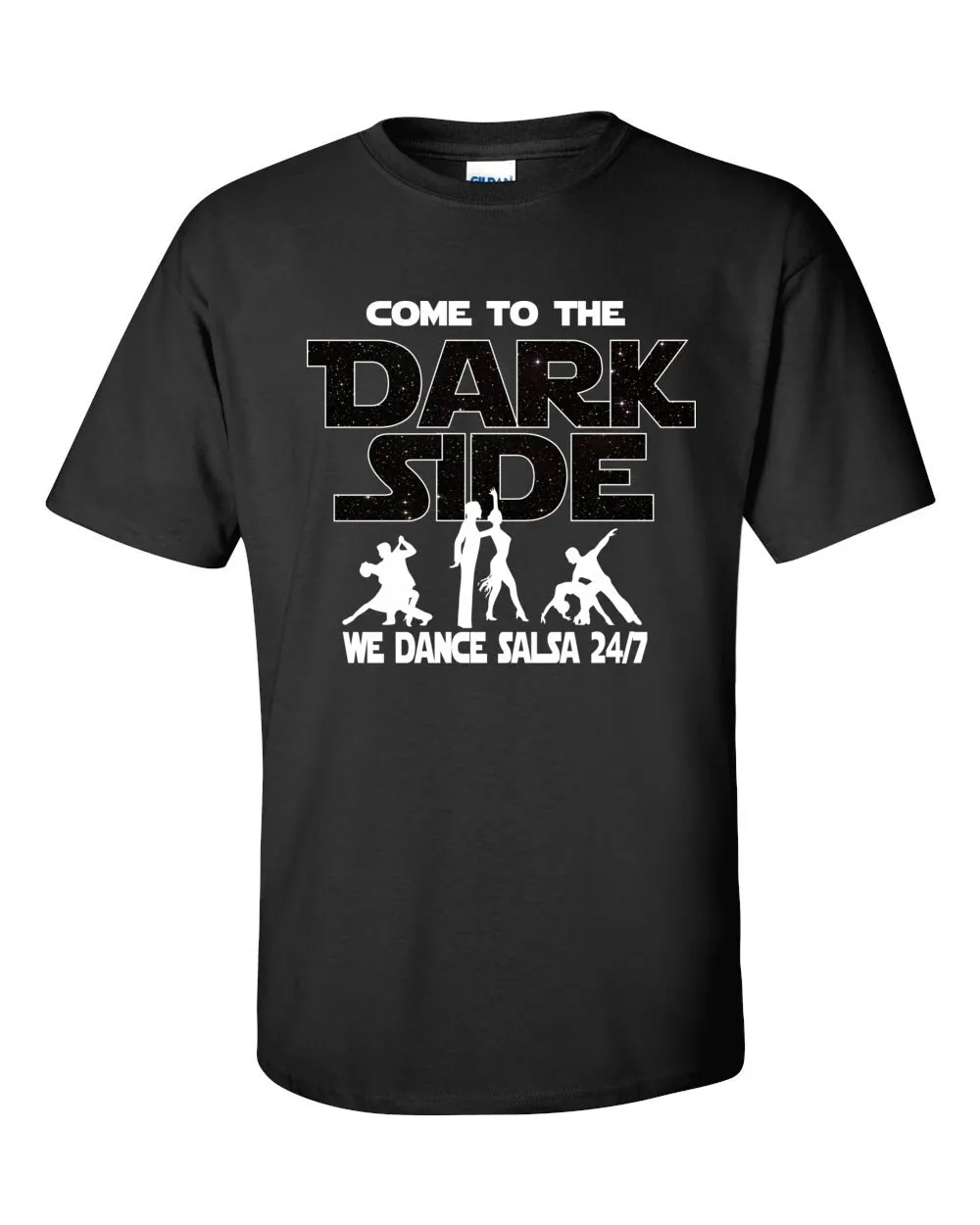 

Футболка для танцовщицы, сальсы, учителя танцев, мам, команда ее, его, темная сторона