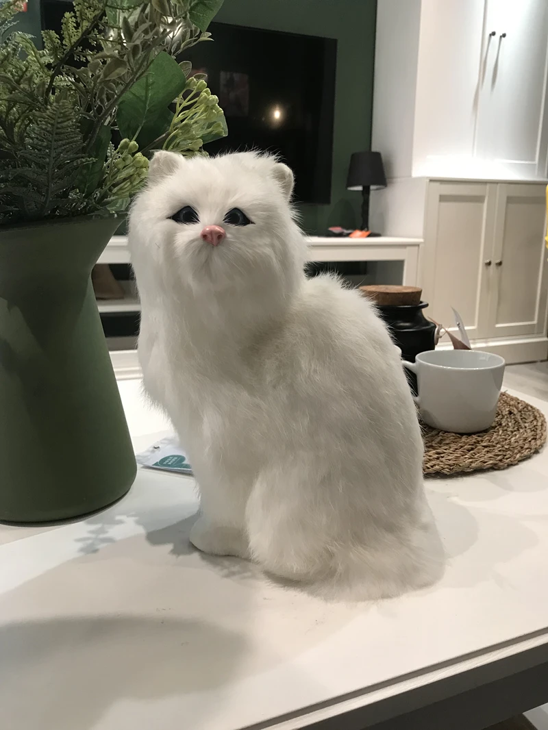 

[Ультра-реалистичная] плюшевая игрушка для кошек — мягкий бархат + реалистичные позы, домашний декор/комфортный подарок