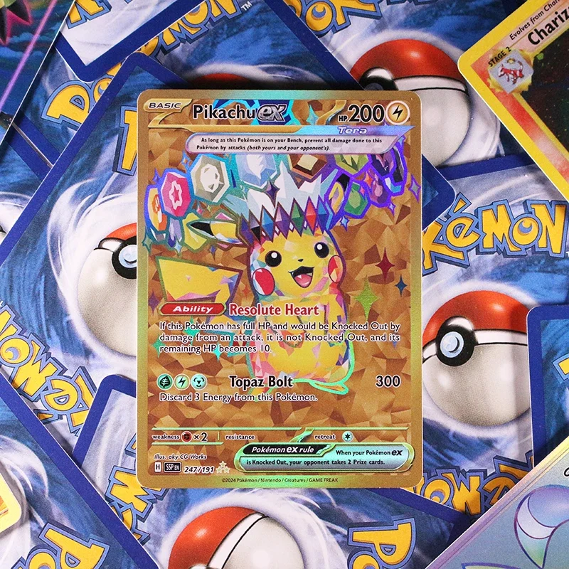 بطاقات الوكيل لألعاب الترفيه PKM Shining Charizard Blastoise Mewtwo GX Solgaleo GX Pikachu EX مجموعة بطاقات اللعب هدية