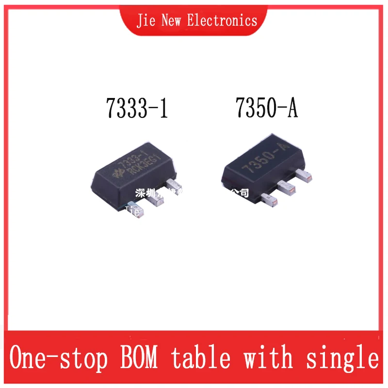 10PCS/LOT  HT7133  HT7130 HT7333  HT7350  HT7533  HT7550  HT7830  HT7833 7333-1 7350-1 SOT-89 7130-1 7530-1 New Voltage Chip LDO