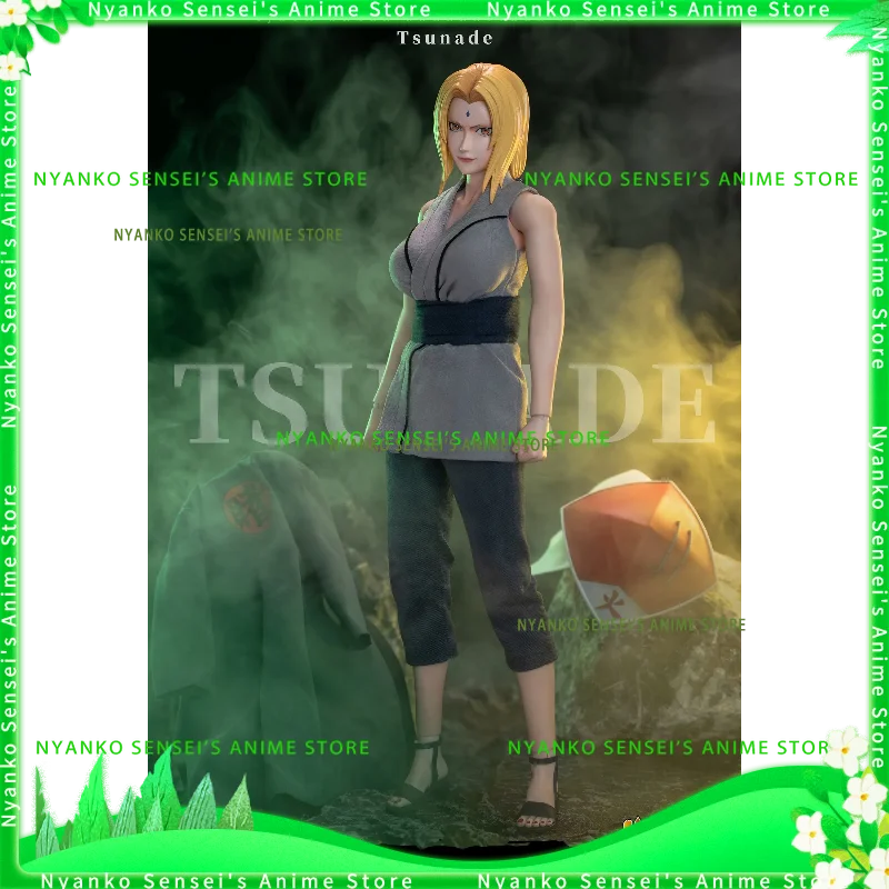 Rocket brinquedos godaime hokage tsunade ROC-009 naruto shippuden figura de ação anime modelos brinquedo boneca presente hobby colecionável em estoque