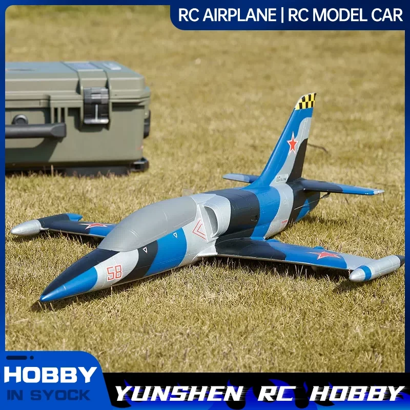 Blue Arrow 50mml39 L-39 Advanced Outdoor Handthrown Model Aircraft With Fixed Wings And Electric Remote Control Kit Pnp