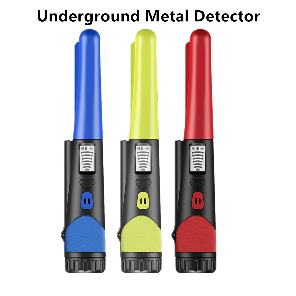 Professional Pin Pointer Metal Detector Waterproof Handheld Metal Detector For Metal Coin Gold Detector Metal Monitor Finder