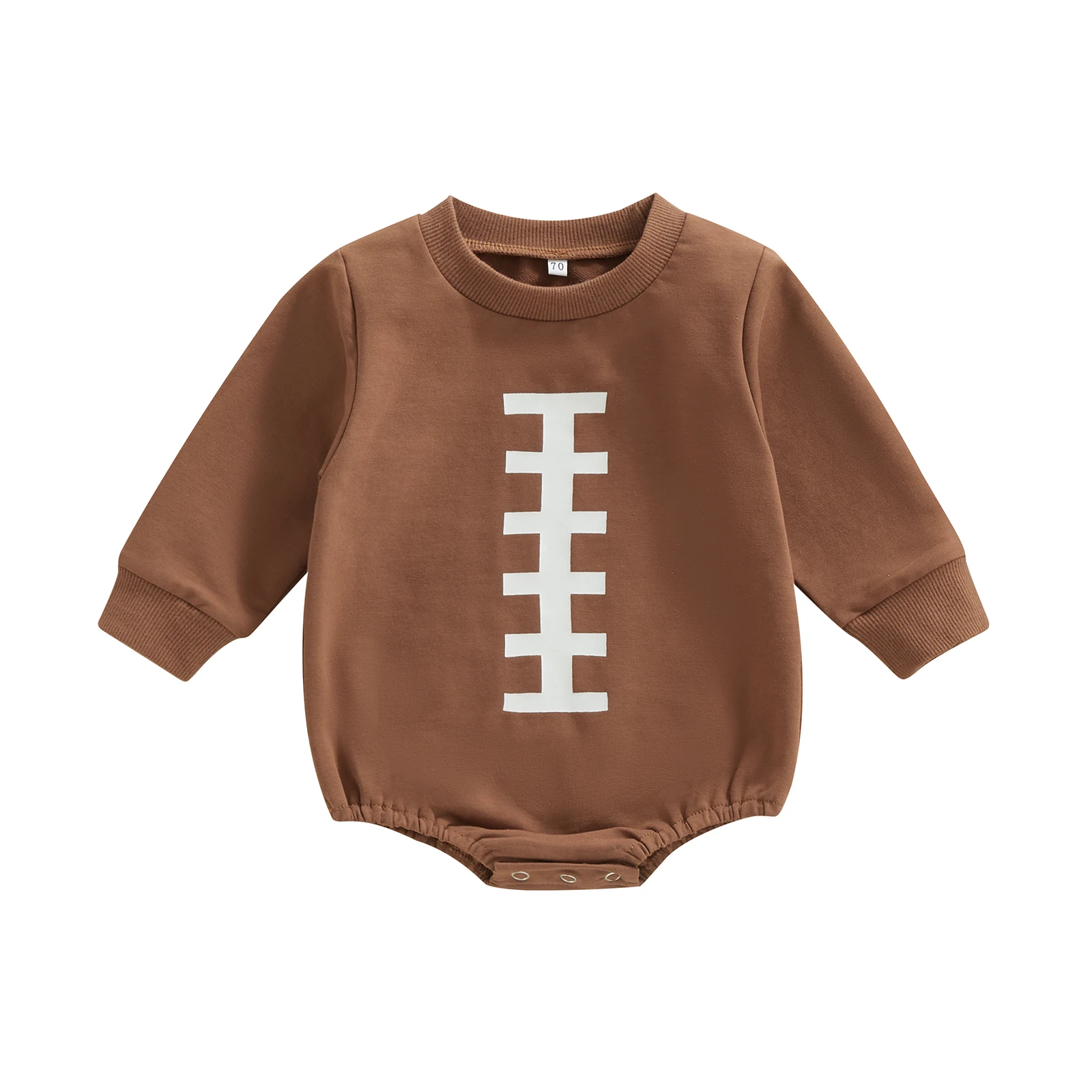 

Fashion Baby Romper Cotton Long Sleeve Rugby Element Print Girl Boy Rompers Infant Playsuit Jumpsuits Cute Newborn Clothes